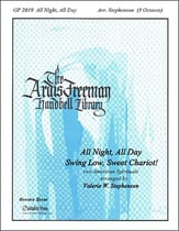 All Day All Night Swing Low Handbell sheet music cover